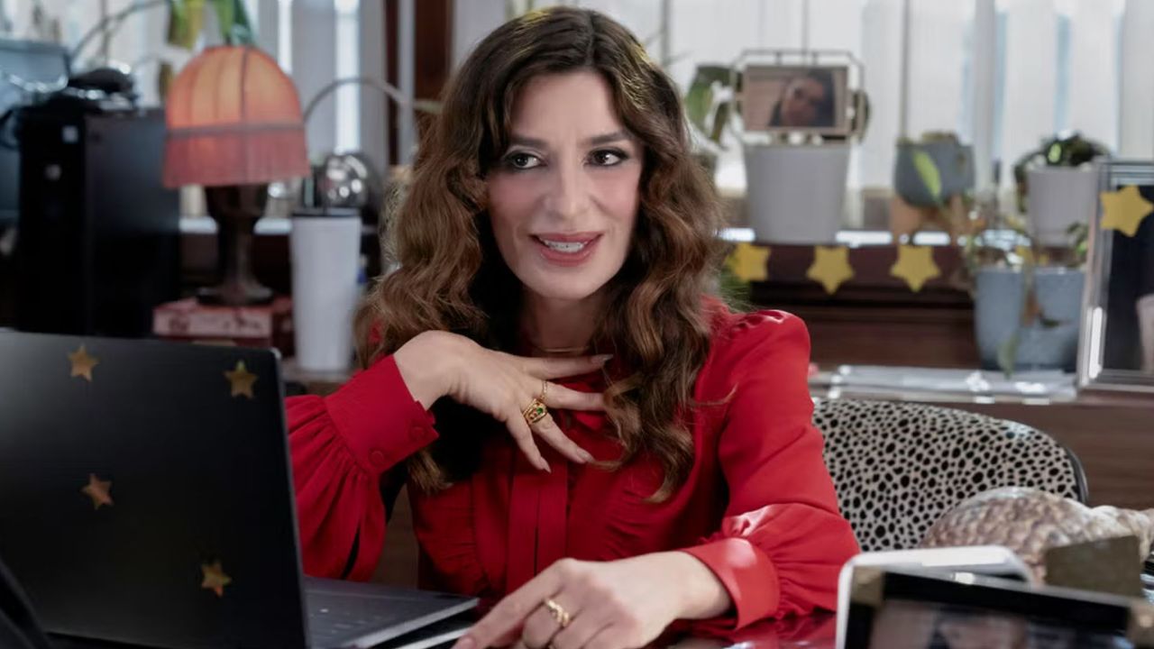 The Paper season 2 star confirms 'divisive' character is 'a work in progress' ahead of new episodes releasing on Peacock — 'things change every day'
